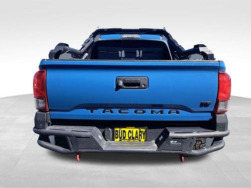Blue 2019 Toyota Tacoma TRD Off Road