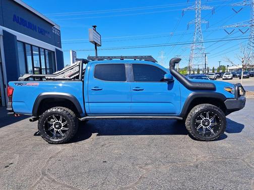 Blue 2019 Toyota Tacoma TRD Off Road