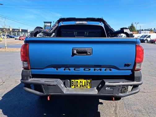 Blue 2019 Toyota Tacoma TRD Off Road