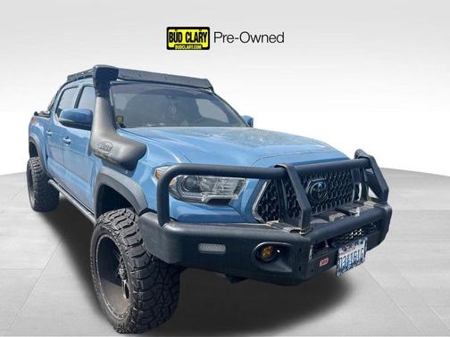 Blue 2019 Toyota Tacoma TRD Off Road