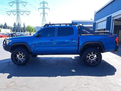 Blue 2019 Toyota Tacoma TRD Off Road