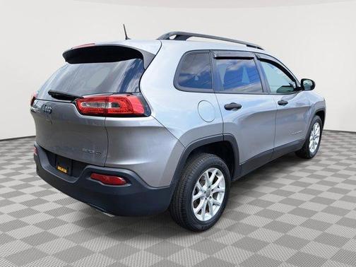 2016 Jeep Cherokee Sport