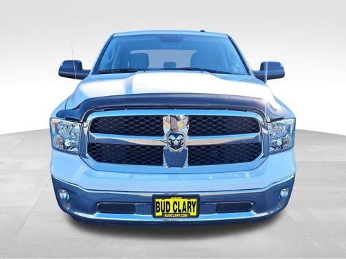 Bright White Clearcoat 2023 RAM 1500 Classic Tradesman