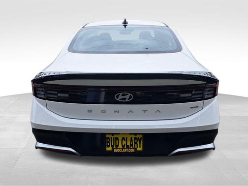 White 2024 Hyundai SONATA SEL