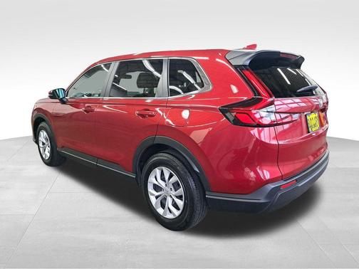 Radiant Red Metallic 2025 Honda CR-V LX