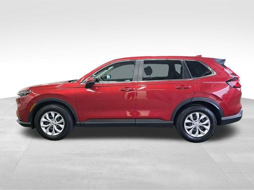 Radiant Red Metallic 2025 Honda CR-V LX