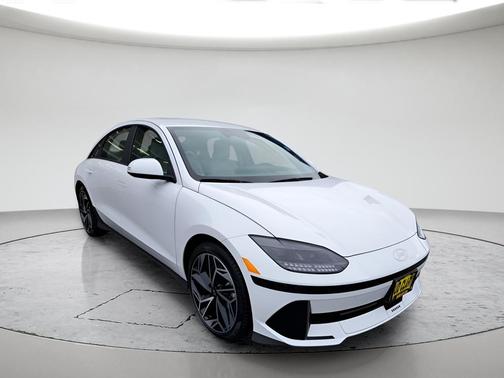 White 2025 Hyundai IONIQ 6 SEL