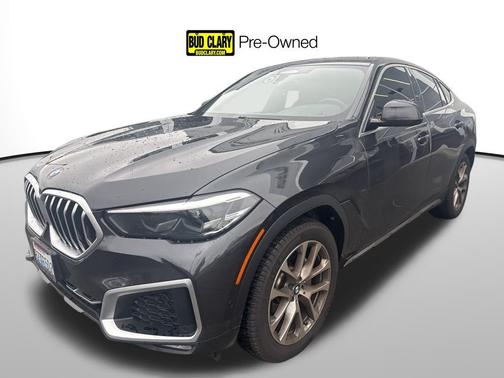 2021 BMW X6 xDrive40i