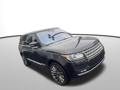2016 Land Rover Range Rover 