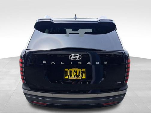 Abyss Black Pearl 2026 Hyundai PALISADE SEL