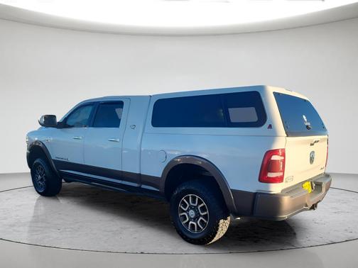 Pearl White 2021 RAM 3500 Longhorn