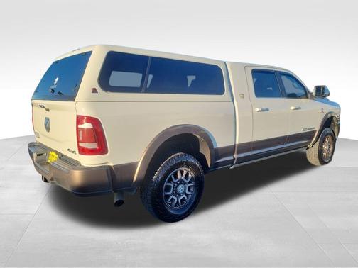 Pearl White 2021 RAM 3500 Longhorn