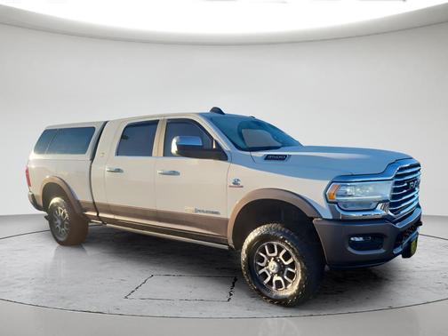 Pearl White 2021 RAM 3500 Longhorn