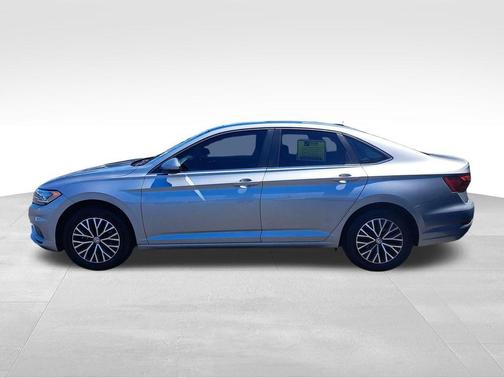 Pyrite Silver Metallic 2021 Volkswagen Jetta 1.4T SE