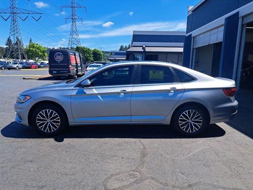 Pyrite Silver Metallic 2021 Volkswagen Jetta 1.4T SE