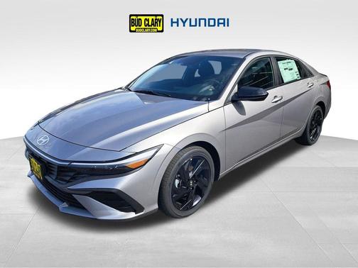 Metal 2026 Hyundai ELANTRA HEV SEL