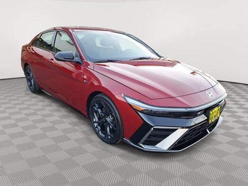 2025 Hyundai ELANTRA N Line