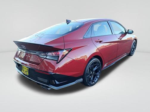 2025 Hyundai ELANTRA N Line