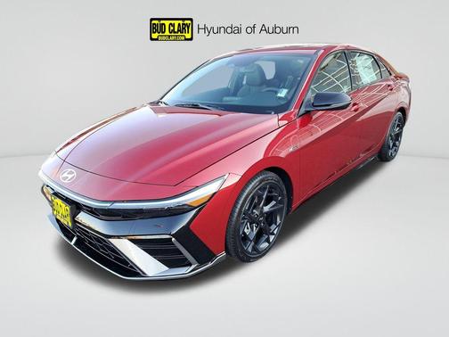 2025 Hyundai ELANTRA N Line