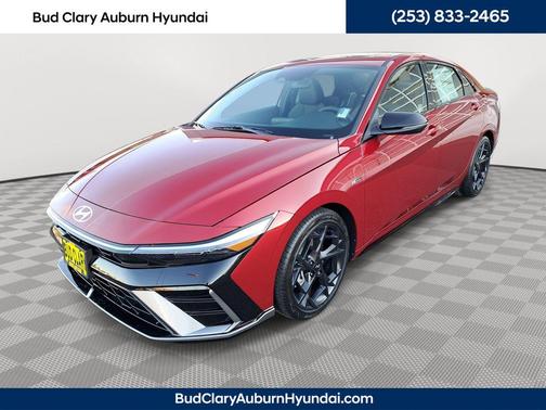 2025 Hyundai ELANTRA N Line