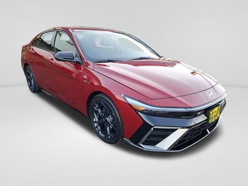2025 Hyundai ELANTRA N Line