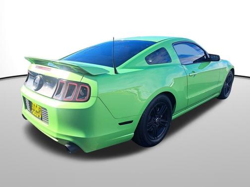 Green Metallic 2014 Ford Mustang V6