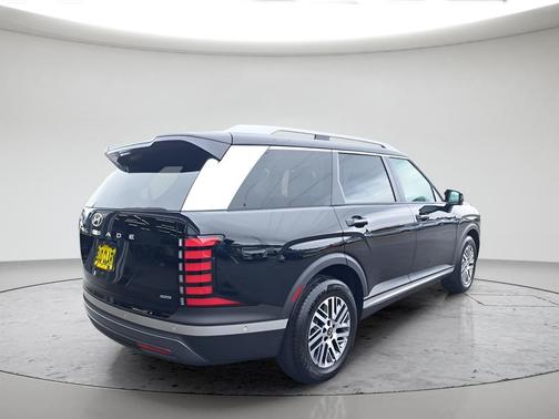 Abyss Black Pearl 2026 Hyundai PALISADE SEL Premium 7P