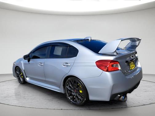 Ice Silver Metallic 2018 Subaru WRX STI Base