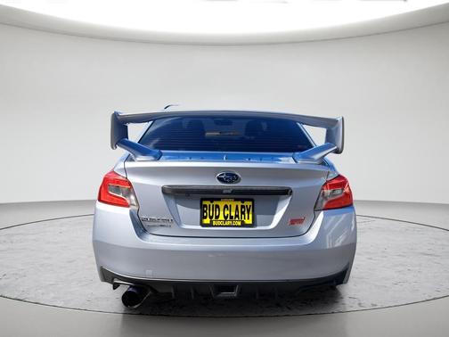 Ice Silver Metallic 2018 Subaru WRX STI Base
