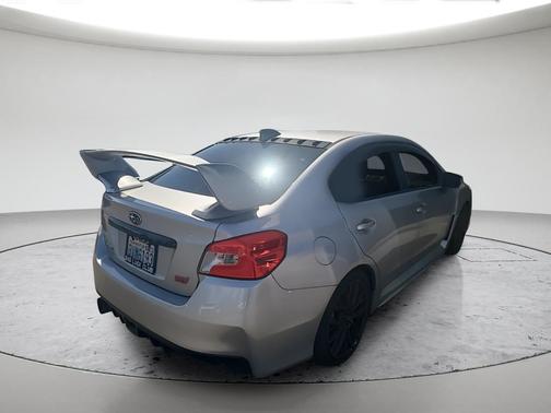 Ice Silver Metallic 2018 Subaru WRX STI Base