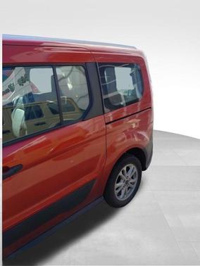 Orange Metallic 2022 Ford Transit Connect XL