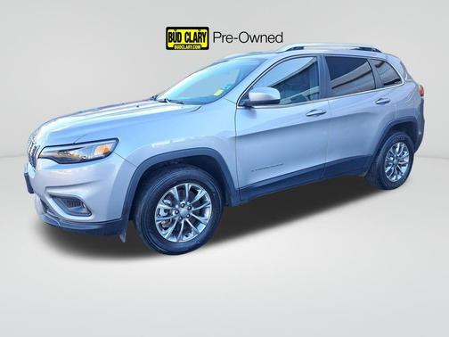 2021 Jeep Cherokee Latitude Plus
