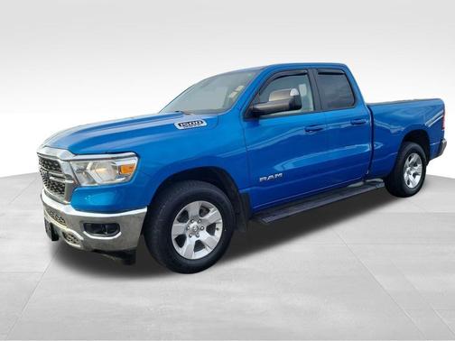 Hydro Blue Pearlcoat 2022 RAM 1500 Big Horn