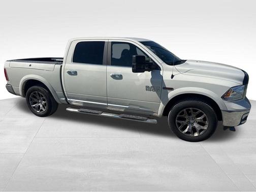 White 2017 RAM 1500 Longhorn