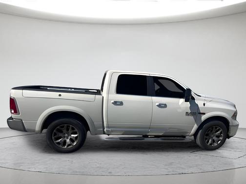 Pearl White 2017 RAM 1500 Longhorn