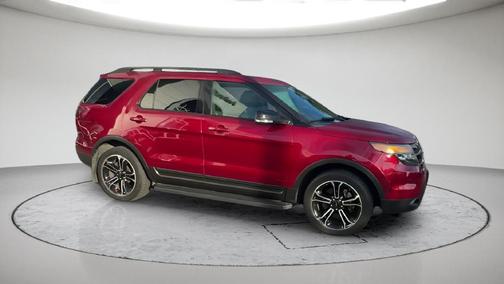Ruby Red Metallic 2015 Ford Explorer Sport