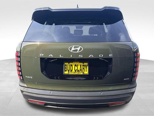 Titanium Green 2026 Hyundai Palisade Hybrid SEL