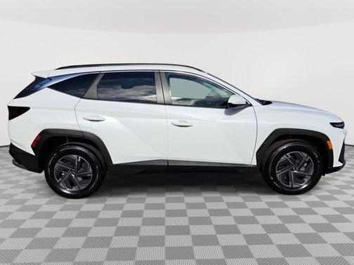 2025 Hyundai TUCSON Hybrid Blue