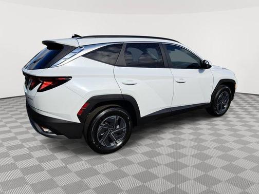 2025 Hyundai TUCSON Hybrid Blue