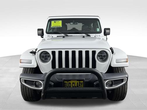 Bright White Clearcoat 2022 Jeep Wrangler Unlimited 4xe Sahara