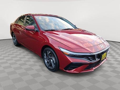 2025 Hyundai ELANTRA HEV Limited