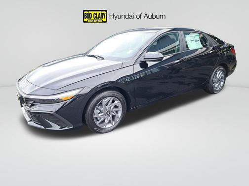 2026 Hyundai ELANTRA HEV Blue