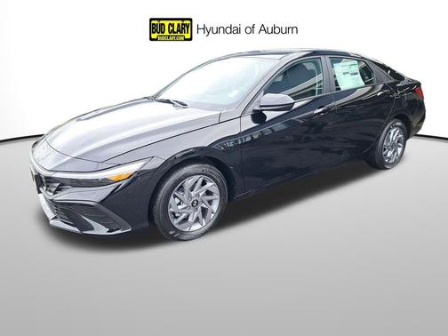 2026 Hyundai ELANTRA HEV Blue