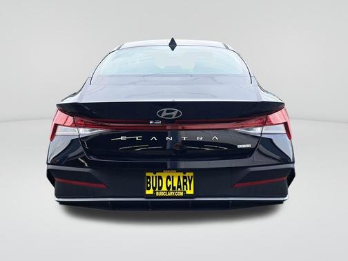 2026 Hyundai ELANTRA HEV Blue