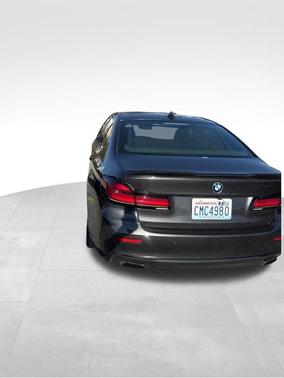 Dark Graphite Metallic 2021 BMW 540 i