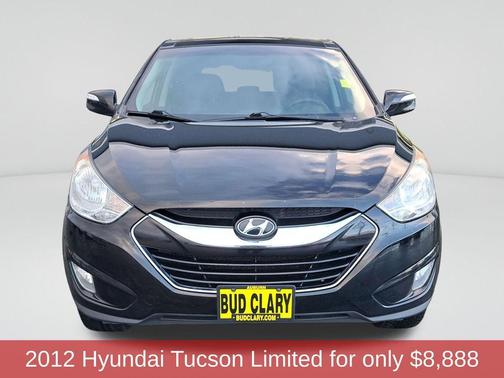 2012 Hyundai TUCSON Limited