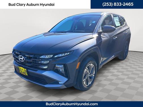 2026 Hyundai TUCSON Hybrid Blue