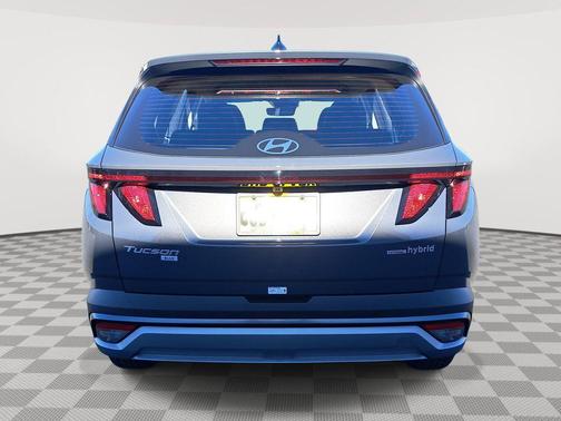 2026 Hyundai TUCSON Hybrid Blue