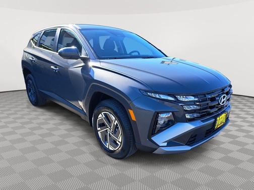 2026 Hyundai TUCSON Hybrid Blue