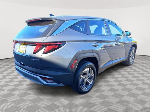 2026 Hyundai TUCSON Hybrid Blue